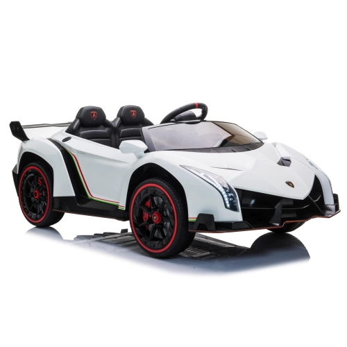 Auto na akumulator dla dzieci Lamborghini Veneno Biały XMX-615